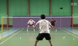 羽毛球双打视频,视频精华回顾